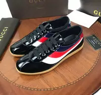 gucci leather low trainers zapatos as flag